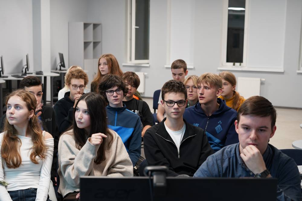 Наші учні  — учасники міжнародних змагань ORT Young Entrepreneurship Program 2025–2026